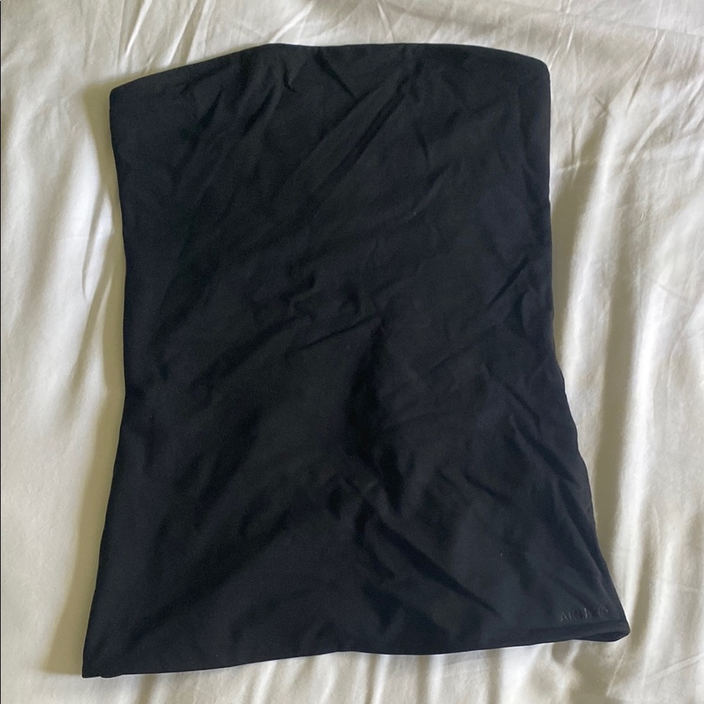 Aritzia Contour Black Tube Top